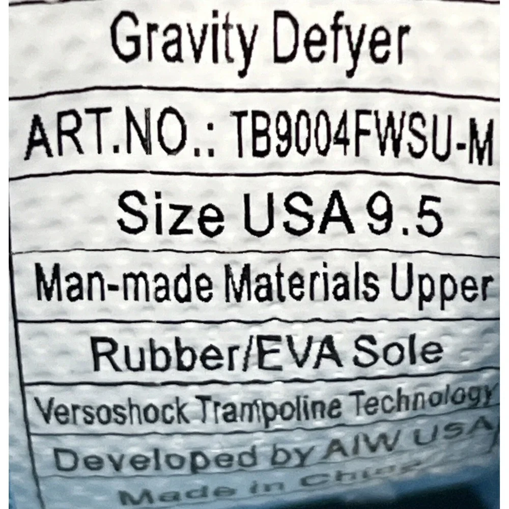 Gravity Defyer these gravity